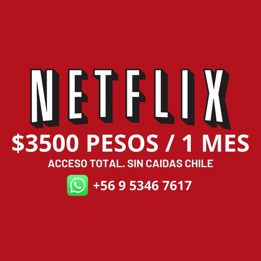 Netflix ANUNCIO
